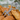 Arte Italica & Crown Linen Designs - Vintage Bread Fork Shown with croissants
