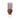 Lavender and cream keychain with green stripe