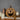 11” Beige Vintage Inspired Pumpkin