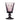 Bee Wine Glass | Eggplant