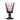 Bee Wine Glass | Eggplant