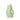 The Original Gluggle Jug Company Gluggle Jugs in Pistachio Green side detail