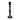 Measurements for HomArt Black Metal Candle Holder 7”H x 2.25”W