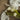 22” Artificial White Pom Pom Wildflower Sprig