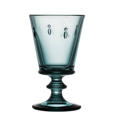 Bee Wine Glass Night Sky