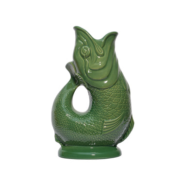 The Original Gluggle Jug Company Gluggle Jugs in Green Side Detail