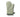 Rifle Paper Co. Artichoke pattern in green and cream on an oven mitt. Mitt has solid green trim and loop.