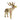 Small sari covered stag looking up