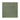 Green textured fabric square on a white background