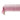 Pink floral tablecloth with a pink border on a white background