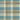 Patterned fabric swatch in shades of blue, green, and beige.