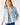 Mersea Voyager Light Colored Denim Coat