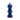 Addison Ross Mini Bobbin Salt/Pepper Grinder in Navy
