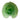 Light Green Alchemille Leaf Plate by CostaNova