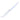White weapon with blue accents on a white background