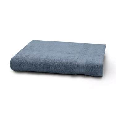 Garnier Thiebaut Bath Towel in Bleu Ardoise