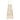 Garnier-Thiebaut Mille Pistils Naturel Collection Apron- a contemporary pattern in subtle neutral tones of cream and blush. Apron features an adjustable neck strap and front pocket.