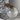 Detail Orrefors Carat Crystal Vase Small, pictured with flowers