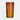 Orrefors Reed Hurricane Amber