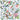 Caspari Hummingbird Trellis Cocktail Napkins
