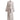 Annie Selke Sheepy Fleece Robe 2.0 in Dove Grey