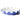 Iris Blue Burst Ruffle 8” Pie Dish