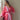 Kimono Robe | Jaipur Magenta & Orange