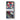 Liberty Fabric Cotton Skinny Scarf | Thorpe Blue Red