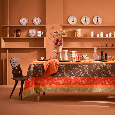 Mille Lierres Automne Collection Shown on full table