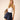 Navy Porto Crochet Block Shorts