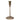 Hammered Brass Taper Candle Holder