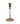 Hammered Brass Taper Candle Holder