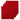 Couleur Nature Palma Napkin Set in Vibrant Red, available at Welcome Home Annapolis