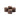 Deep Brown Leather Vegetable Tanned Napkin Rings by Cassafina of Portgugal