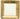 Gold Leaf Square Paper Plate By Caspari