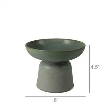 Homart Tao Ceramic Food Safe Pedestal