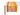 Le Jacquard Francais Arrière-pays Coated Cotton Orange Cotton Table Runner
