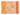 Le Jacquard Francais Arrière-pays Coated Cotton Orange Coated Cotton Placemats