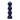 Addison Ross Navy Bobbin Salt & Pepper Grinder