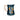 Blue and yellow stoneware lemon pitcher