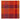 Red and orange napkin