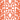 Caspari Coral and Trellis Guest Towel