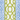 Knots and Spots Blue & Green Guest Towel