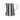 navy, cream, and red striped 2 quart stoneware pitcher