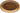 Casafina Mocha Latte Poterie Oval Platter