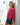 Mersea Raspberry Catalina Slub Tee