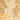 Decorative napkin with gold floral patterns on a beige background