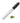 Microplane zester with a small pile of shredded green vegetable on a white background