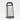 Gray box grater on a white background