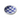 Small white bowl with blue checkered pattern on a white background